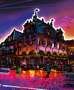 C004 Colorful Cityview Of Dutch City Of Hoorn