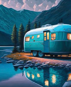 Camper On The Lake 3