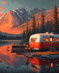 Camper On The Lake 4