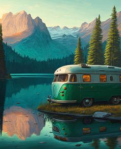 Camper On The Lake 2