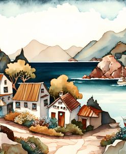 Folk Art Harbors 1