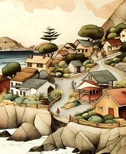 Folk Art Harbors 3