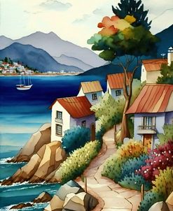 Folk Art Harbors 13