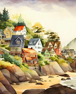 Folk Art Harbors 7