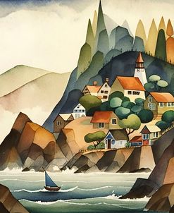 Folk Art Harbors 10