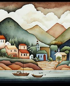 Folk Art Harbors 22