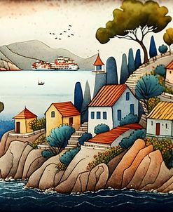 Folk Art Harbors 23