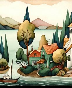 Folk Art Harbors 25