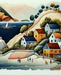 Folk Art Harbors 26