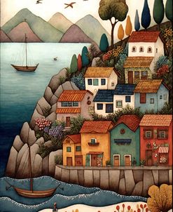 Folk Art Harbors 18