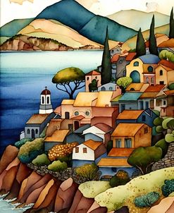 Folk Art Harbors 19