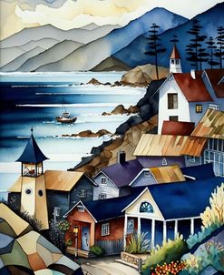 Folk Art Harbors 20