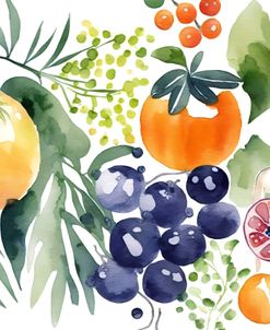Simplified Fruits And Portraits 3