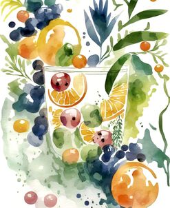 Simplified Fruits And Portraits 12