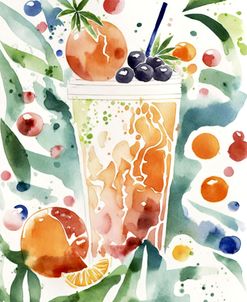 Simplified Fruits And Portraits 13