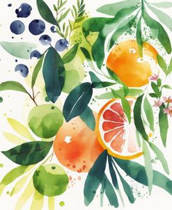 Simplified Fruits And Portraits 8