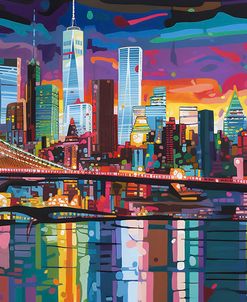 Pop Art New York By Night 6