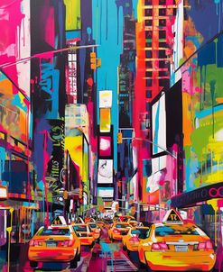 Pop Art New York Color 4