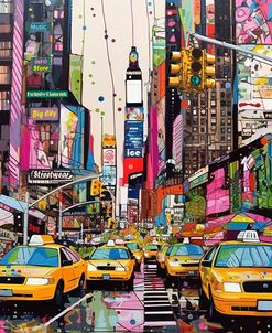Pop Art New York Color 5
