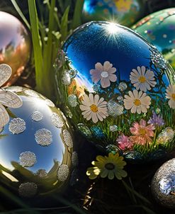 Shiny Easter Eggs 1