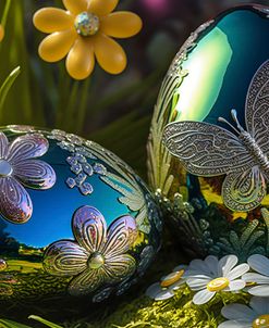 Shiny Easter Eggs 2
