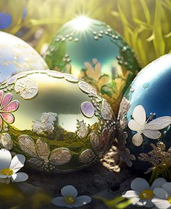 Shiny Easter Eggs 3