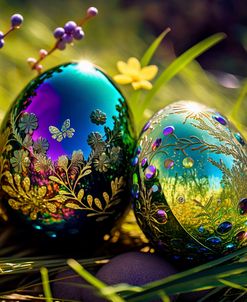 Shiny Easter Eggs 4