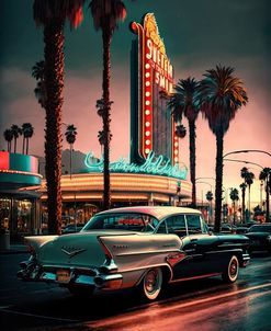 Las Vegas Strip Cadillac25