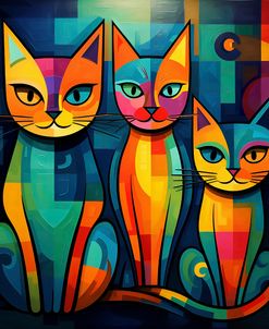 Colorful Cat 6