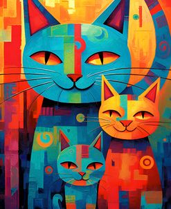 Colorful Cat 7