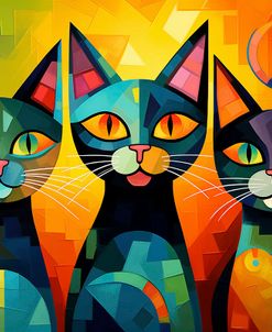 Colorful Cat 2