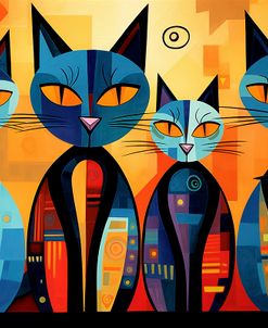 Colorful Cat 4