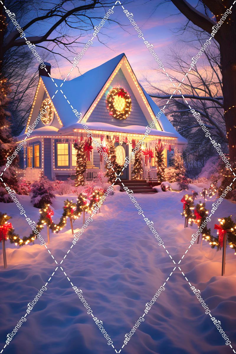 Christmas House 1