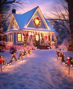 Christmas House 1