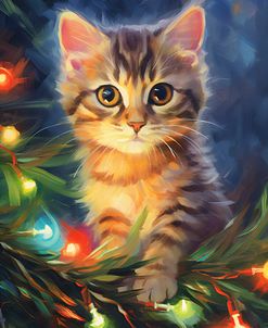 Christmas Kitten 7