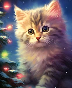 Christmas Kitten 10