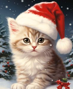 Christmas Kitten 3