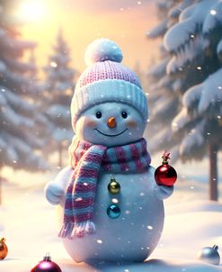 Christmas Snowman 1