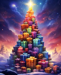 Colorful Christmas Tree 2