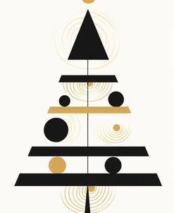 Mid Century Christmas Tree 1