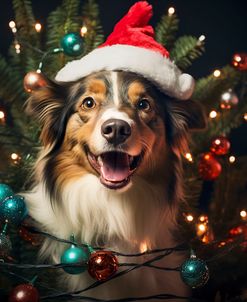 Happy Christmas Dog 5