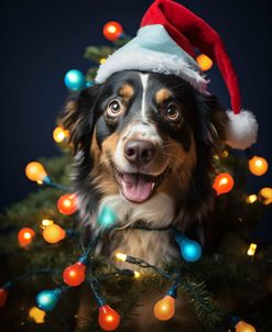 Happy Christmas Dog 7