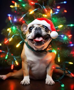 Happy Christmas Dog 8