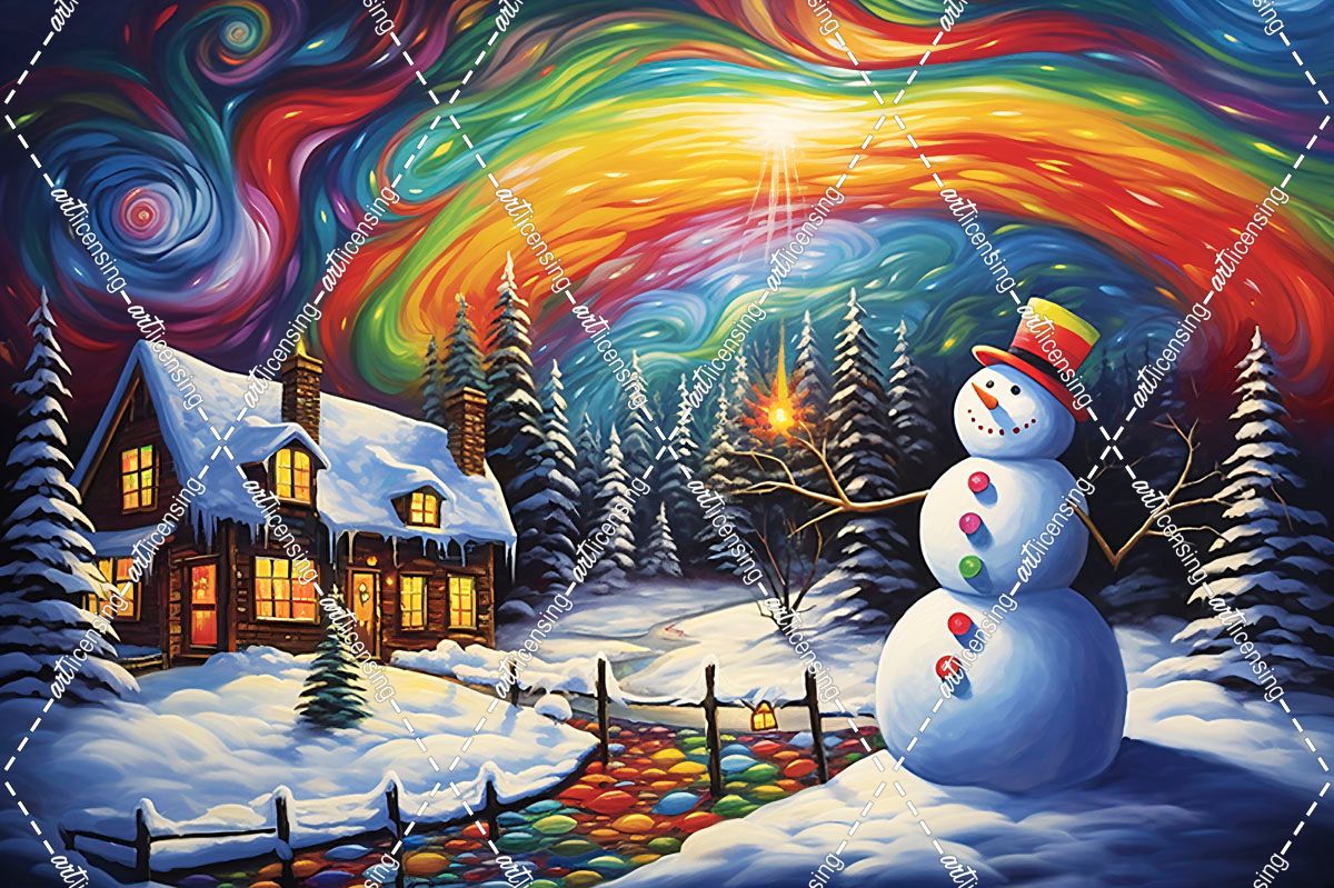 Psychedelic Christmas 1
