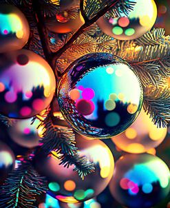 Shiny Christmas Balls 2
