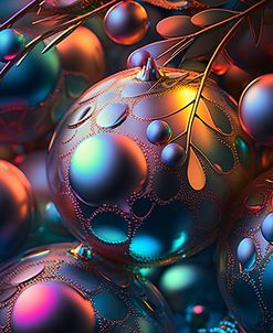Shiny Christmas Balls 3
