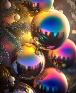 Shiny Christmas Balls 4