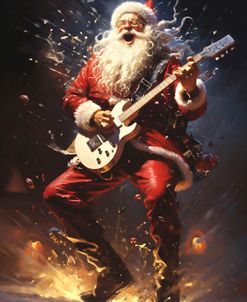 Santa Rocking It 5