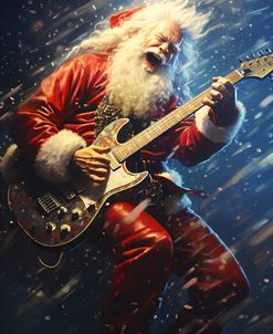 Santa Rocking It 7