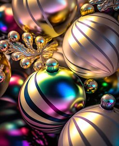 Shiny Christmas Balls 7